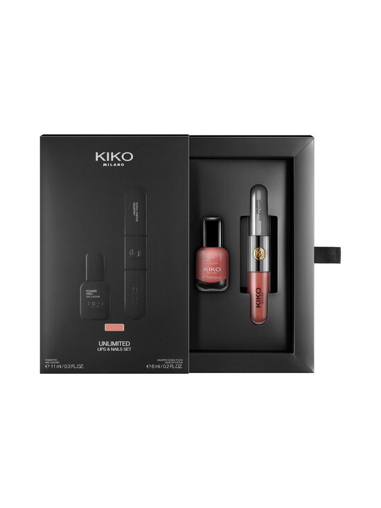 KIKO Milano - Unlimited Lips & Nails Set -pakkaus - 01 UNIVERSAL ROSE - photo 3 KIKO Milano - Unlimited Lips & Nails Set -pakkaus - 01 UNIVERSAL ROSE | Stockmann - photo 3