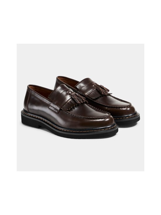 TGA by Ahler - Kiltie-loaferit - DK BROWN | Stockmann - photo 2