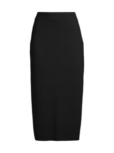 ESSENTIALS by Stockmann - Aino Midi -merinovillahame - BLACK 99070 | Stockmann