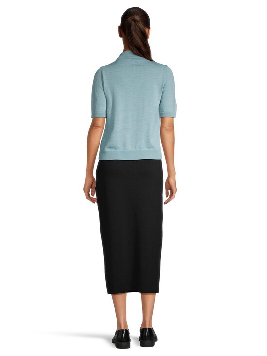 ESSENTIALS by Stockmann - Aino Midi -merinovillahame - BLACK 99070 | Stockmann - photo 4