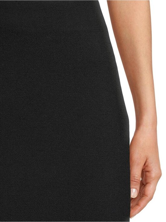 ESSENTIALS by Stockmann - Aino Midi -merinovillahame - BLACK 99070 | Stockmann - photo 5