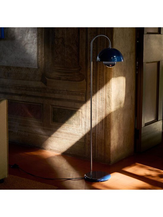 &Tradition - Flowerpot VP12 -lattiavalaisin steel blue - BLUE | Stockmann - photo 2