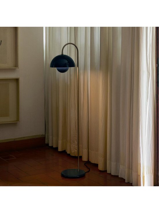 &Tradition - Flowerpot VP12 -lattiavalaisin steel blue - BLUE | Stockmann - photo 4