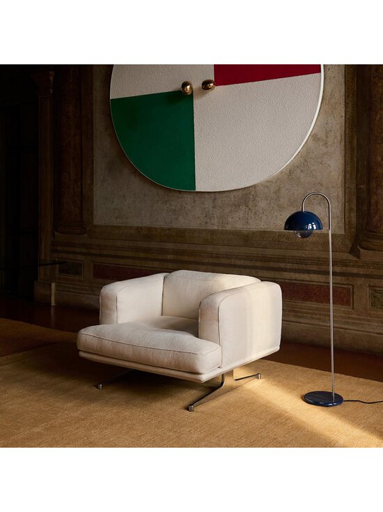 &Tradition - Flowerpot VP12 -lattiavalaisin steel blue - BLUE | Stockmann - photo 5