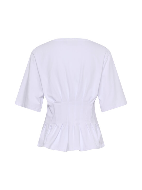 Gestuz - GZinez Deco t-paita - 240 BRIGHT WHITE | Stockmann - photo 2