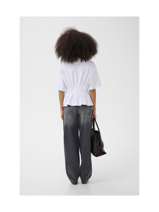 Gestuz - GZinez Deco t-paita - 240 BRIGHT WHITE | Stockmann - photo 4