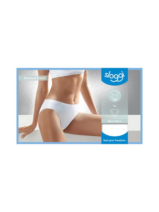 Sloggi - Aluspüksid Sensual Fresh Tai - VALKOINEN - photo 4 Sloggi - Aluspüksid Sensual Fresh Tai - VALKOINEN | Stockmann - photo 4