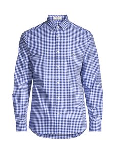 GANT - Poplin Gingham -kauluspaita - 436 COLLEGE BLUE GANT - Poplin Gingham -kauluspaita - 436 COLLEGE BLUE | Stockmann
