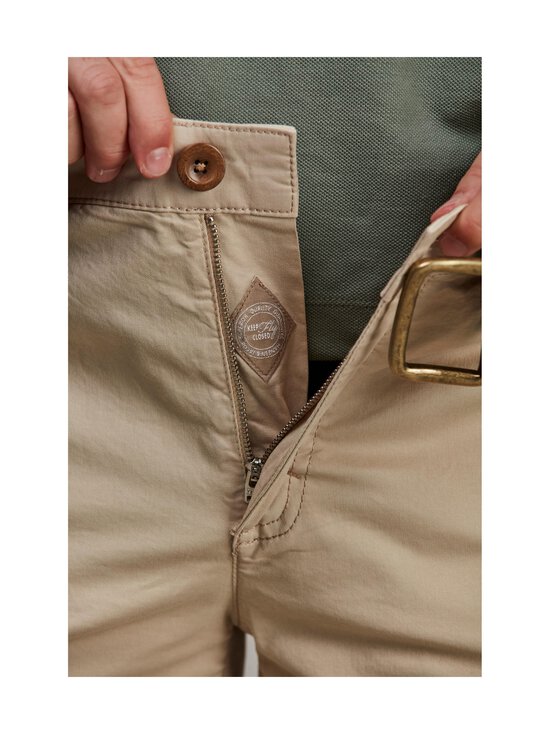 HANSEN&JACOB - Classic Chino -shortsit - BEIGE 16 | Stockmann - photo 4