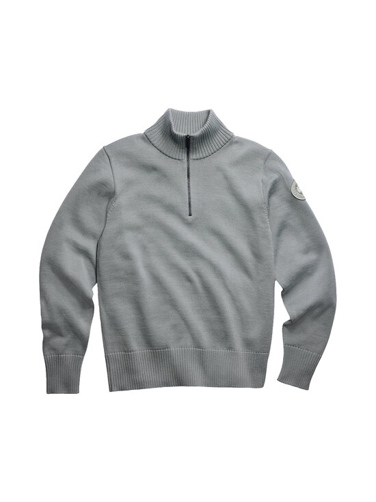 Canada Goose - Rosseau 1/4 Zip -neule - 9838 STRATUS GREY - GRIS STRATUS | Stockmann - photo 1