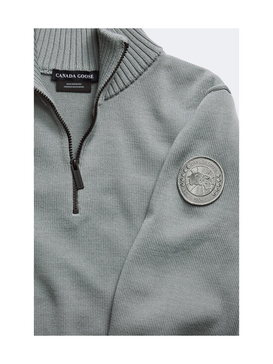 Canada Goose - Rosseau 1/4 Zip -neule - 9838 STRATUS GREY - GRIS STRATUS | Stockmann - photo 2