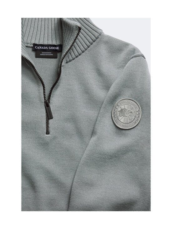 Canada Goose - Kudum Rosseau 1/4 Zip - 9838 STRATUS GREY - GRIS STRATUS | Stockmann - photo 5