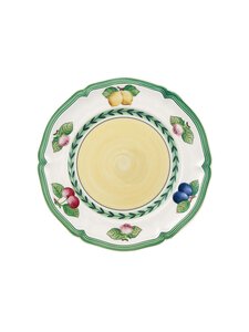 Villeroy & Boch - French Garden taldrik 17 cm - VALKOINEN/KUVIOLLINEN Villeroy & Boch - French Garden taldrik 17 cm - VALKOINEN/KUVIOLLINEN | Stockmann