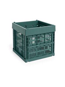 HAY - Colour Crate Cube uzglabāšanas kaste 29,5 x 29,5 x 28,5 cm - DARK GREEN HAY - Colour Crate Cube uzglabāšanas kaste 29,5 x 29,5 x 28,5 cm - DARK GREEN | Stockmann