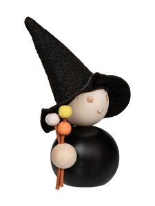 Aarikka - Noita Virpoja -pääsiäiskoriste - MUSTA Aarikka - Noita Virpoja -pääsiäiskoriste - MUSTA | Stockmann