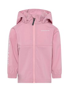 Didriksons - Hallon Kids -takki - K16 LIGHT HEATHER PINK | Stockmann