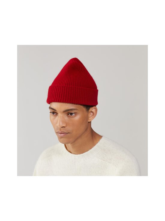 Le Bonnet - Villa-angoorasegust müts - BEANIE-FRAMBOISE - photo 2 Le Bonnet - Villa-angoorasegust müts - BEANIE-FRAMBOISE | Stockmann - photo 2