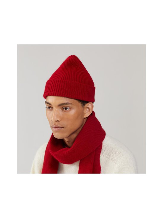 Le Bonnet - Villa-angoorasegust müts - BEANIE-FRAMBOISE - photo 5 Le Bonnet - Villa-angoorasegust müts - BEANIE-FRAMBOISE | Stockmann - photo 5