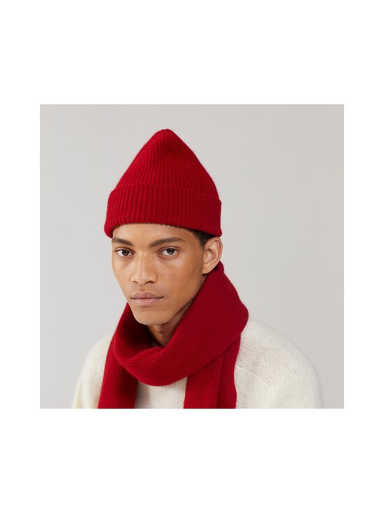 Le Bonnet - Villa-angoorasegust müts - BEANIE-FRAMBOISE - photo 7 Le Bonnet - Villa-angoorasegust müts - BEANIE-FRAMBOISE | Stockmann - photo 7