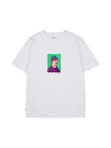 Makia - Kummeli Ympäristöruutu -t-paita - 001 WHITE Makia - Kummeli Ympäristöruutu -t-paita - 001 WHITE | Stockmann