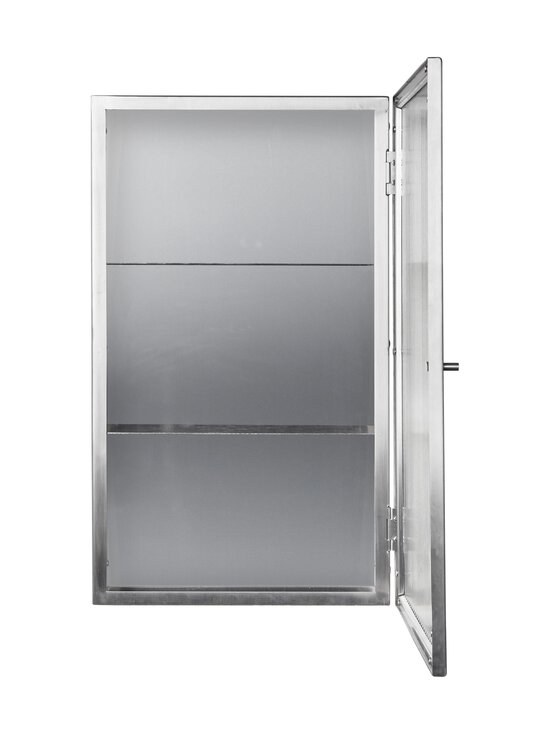 Ferm Living - Haze-seinäkaappi 35 x 60 cm - BRUSHED STAINLESS STEEL | Stockmann - photo 1