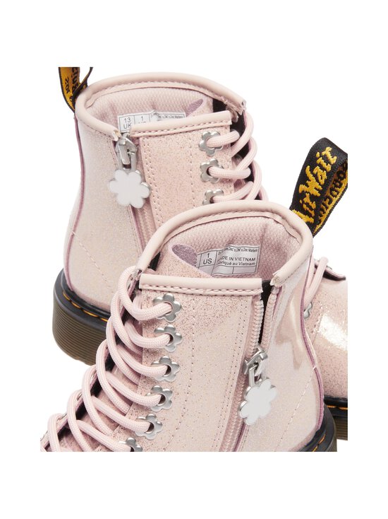 Dr. Martens - 1460 Junior Glitter -nahkanilkkurit - POWDER PINK - photo 2 Dr. Martens - 1460 Junior Glitter -nahkanilkkurit - POWDER PINK | Stockmann - photo 2