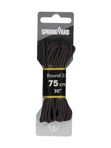 Springyard - Round 2.0 apavu šņores 75 cm - DARK BROWN Springyard - Round 2.0 apavu šņores 75 cm - DARK BROWN | Stockmann