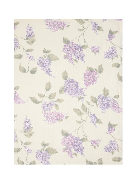 Lindex - Blanket In Cotton Muslin -peitto - 6728 WHITE | Stockmann - photo 2
