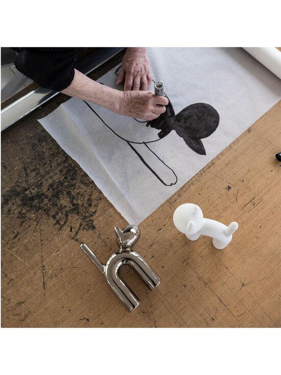 Eero Aarnio - Mini Kisu platina K 21 cm - SILVER | Stockmann - photo 5