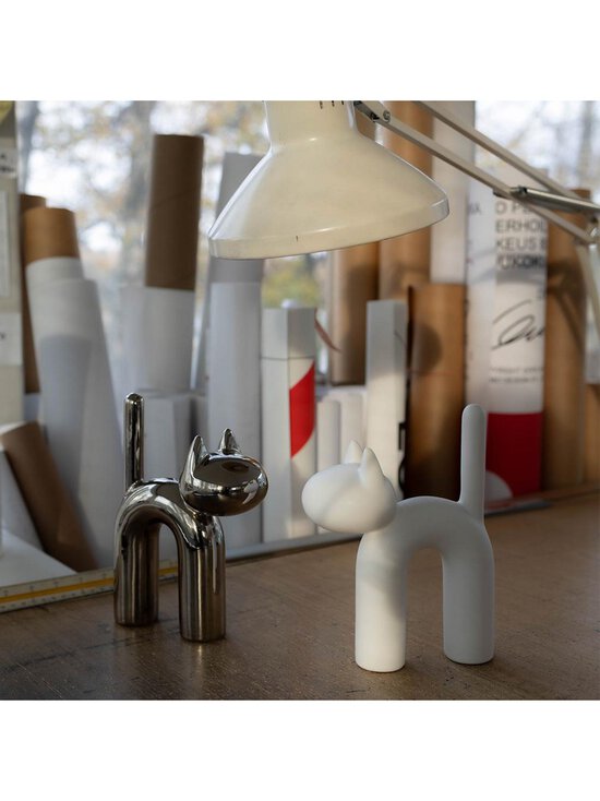 Eero Aarnio - Mini Kisu platina K 21 cm - SILVER | Stockmann - photo 8