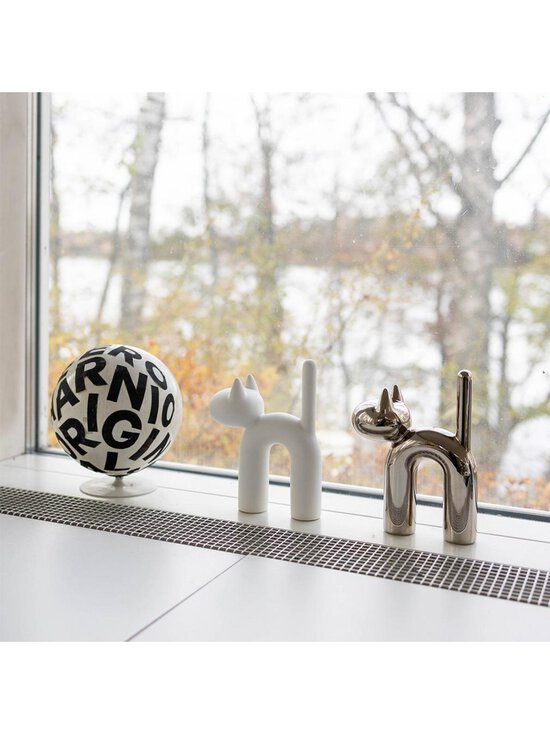 Eero Aarnio - Mini Kisu platina K 21 cm - SILVER | Stockmann - photo 7