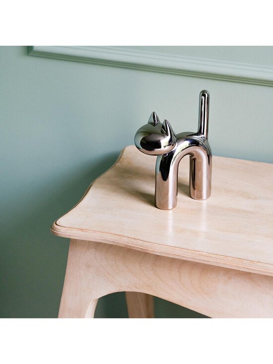 Eero Aarnio - Mini Kisu platina K 21 cm - SILVER | Stockmann - photo 3