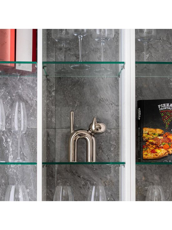 Eero Aarnio - Mini Kisu platina K 21 cm - SILVER | Stockmann - photo 14