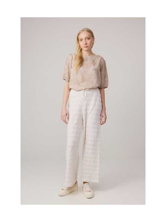Makia - Marie-neulehousut - 001 WHITE | Stockmann - photo 2