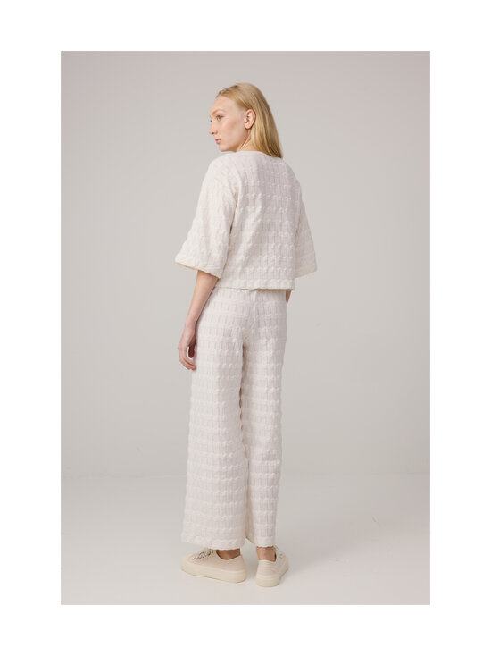 Makia - Marie-neulehousut - 001 WHITE | Stockmann - photo 3