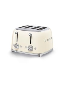 Smeg - Leivänpaahdin, 4 viipaleelle - CREAM Smeg - Leivänpaahdin, 4 viipaleelle - CREAM | Stockmann