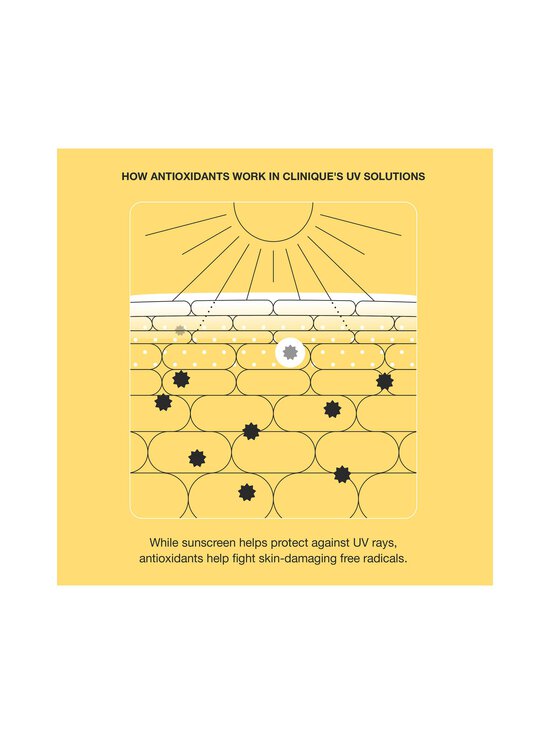 Clinique - UV Solutions Hydrating Sunscreen SPF 50 -aurinkosuojavoide - NOCOL | Stockmann - photo 7