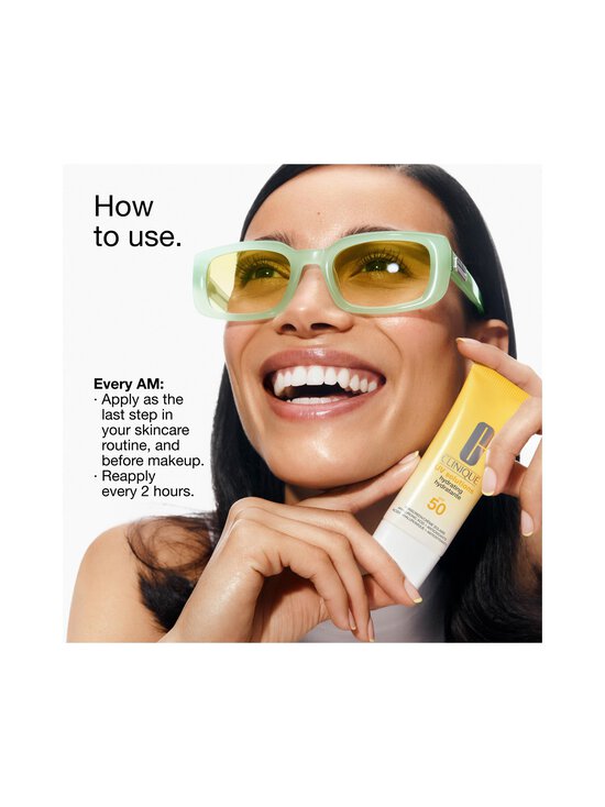 Clinique - UV Solutions Hydrating Sunscreen SPF 50 -aurinkosuojavoide - NOCOL | Stockmann - photo 9