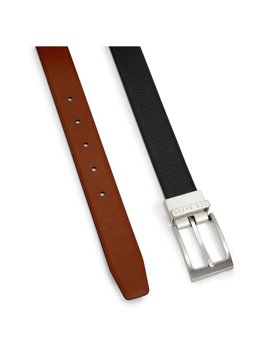 Ted Baker London - Karmer pööratav nahkvöö - 00-BLACK - photo 2 Ted Baker London - Karmer pööratav nahkvöö - 00-BLACK | Stockmann - photo 2
