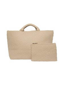 NAGHEDI - St Barths Large Tote -laukku - ECRU | Stockmann