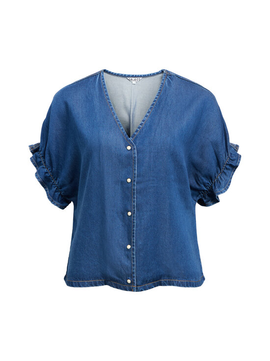 Object - ObjFrame blūze - MEDIUM BLUE DENIM | Stockmann - photo 1