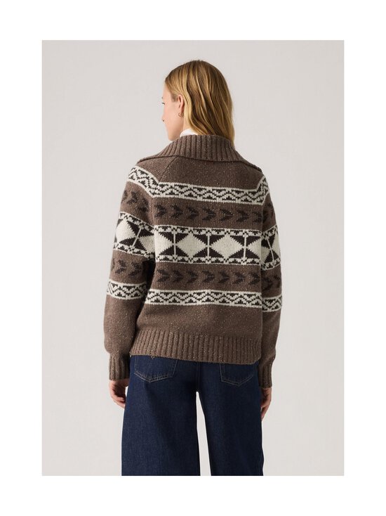 Levi's - Waverly Fairisle Zip -neuletakki - 243 BLAIR PLACED GEO | Stockmann - photo 2
