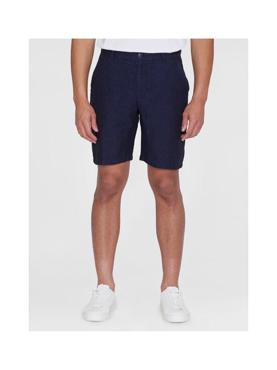 Knowledge Cotton Apparel - Linased lühikesed püksid Chuck - 1001 TOTAL ECLIPSE - photo 3 Knowledge Cotton Apparel - Linased lühikesed püksid Chuck - 1001 TOTAL ECLIPSE | Stockmann - photo 3