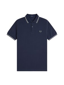 Fred Perry - Twin Tipped Slim -pikeepaita - Z47 DRKAIRF/LIC/BAYL Fred Perry - Twin Tipped Slim -pikeepaita - Z47 DRKAIRF/LIC/BAYL | Stockmann