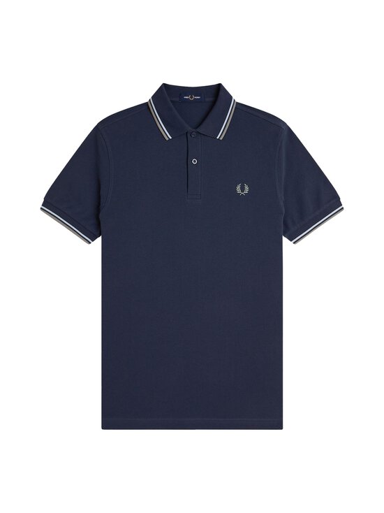 Fred Perry - Twin Tipped Slim Fit polo krekls - Z47 DRKAIRF/LIC/BAYL - photo 1 Fred Perry - Twin Tipped Slim Fit polo krekls - Z47 DRKAIRF/LIC/BAYL | Stockmann - photo 1