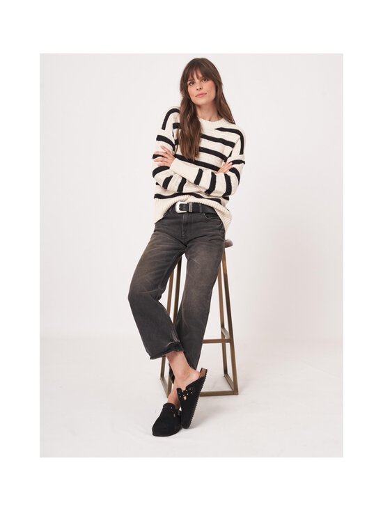 Repeat - Neule - IVORY/BLACK (8402) - photo 5 Repeat - Neule - IVORY/BLACK (8402) | Stockmann - photo 5