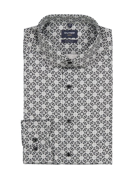 Olymp - Modern Fit -printtikuvioitu kauluspaita - 67 ANTHRAZIT - photo 1 Olymp - Modern Fit -printtikuvioitu kauluspaita - 67 ANTHRAZIT | Stockmann - photo 1