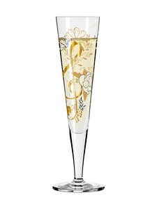 Ritzenhoff - Goldnacht šampanieša glāze - CLEAR GLASS ,GOLD, BLACK | Stockmann