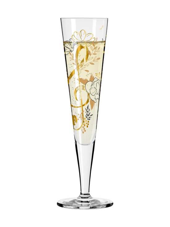 Ritzenhoff - Goldnacht-samppanjalasi - CLEAR GLASS ,GOLD, BLACK - photo 1 Ritzenhoff - Goldnacht-samppanjalasi - CLEAR GLASS ,GOLD, BLACK | Stockmann - photo 1
