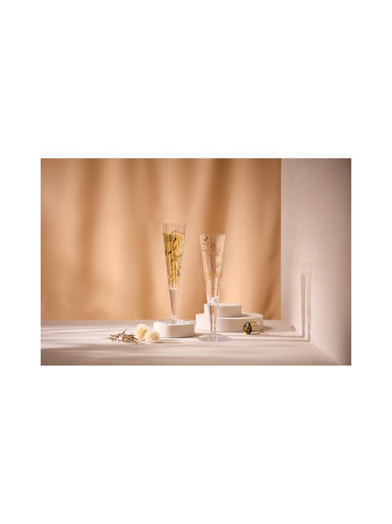 Ritzenhoff - Goldnacht-samppanjalasi - CLEAR GLASS ,GOLD, BLACK - photo 3 Ritzenhoff - Goldnacht-samppanjalasi - CLEAR GLASS ,GOLD, BLACK | Stockmann - photo 3